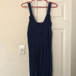 Navy dress